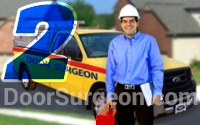 emergency garage door repair Chestermere